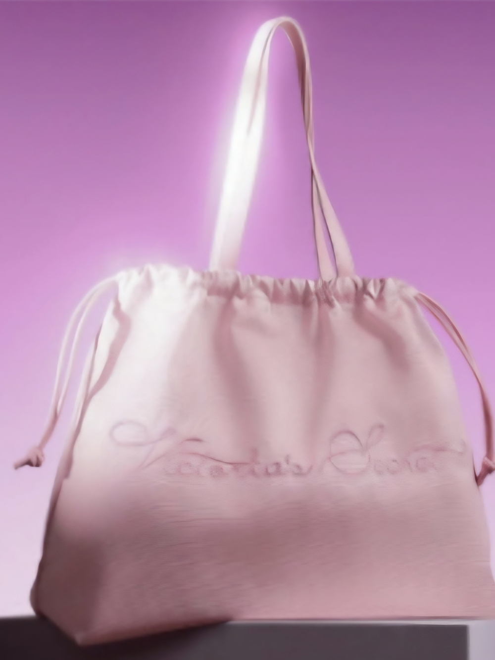 Victoria's Secret Pink CinchTote Bag